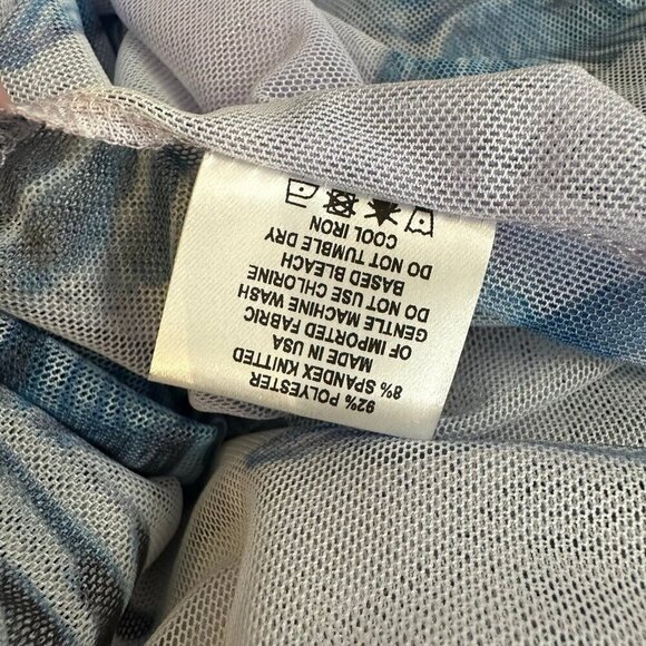 Ala Von Auersperg mesh midi wrap dress XS - Picture 5 of 7